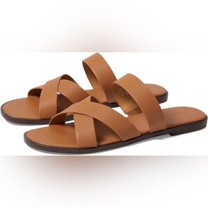 Madewell Tan Leather Sandals